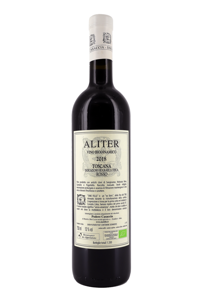 Vino Aliter Podere Casaccia