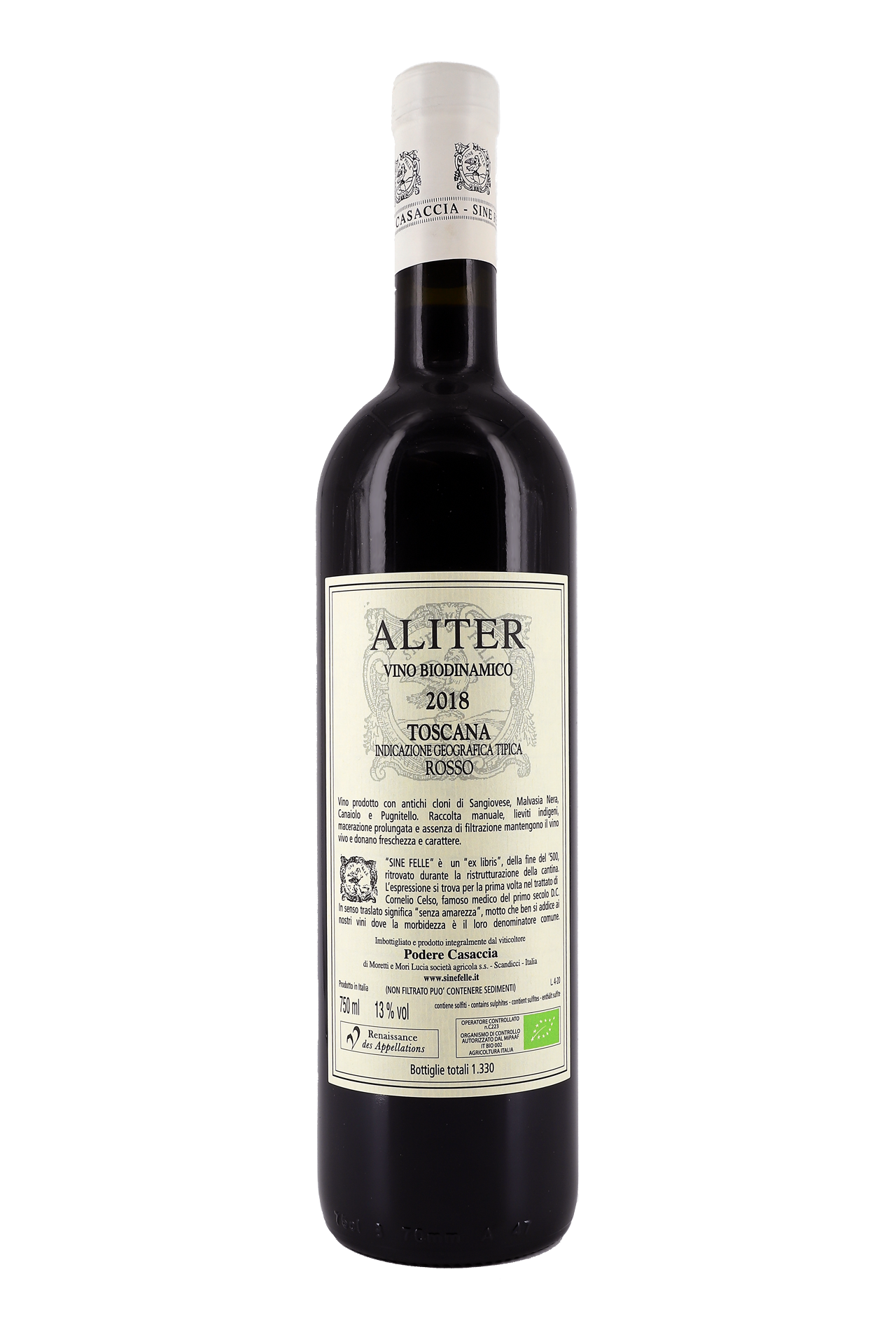 Vino Aliter Podere Casaccia
