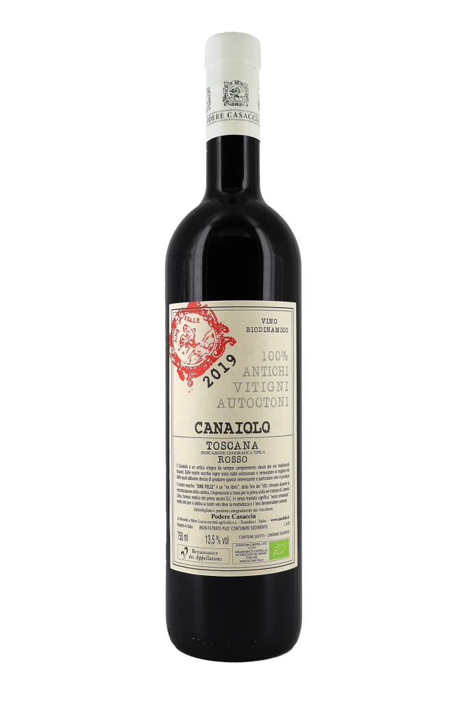 Vino Canaiolo Podere Casaccia