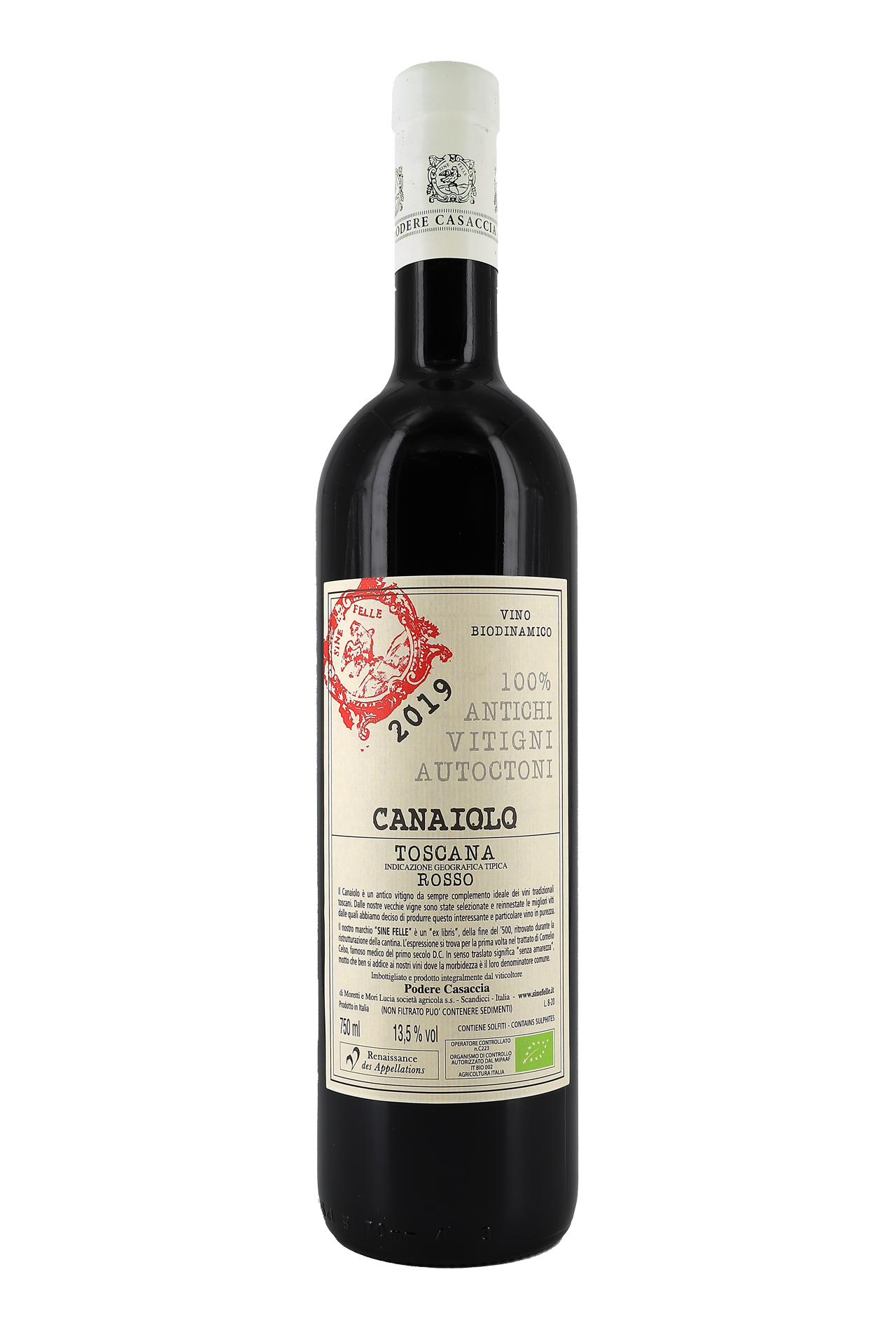 Vino Canaiolo Podere Casaccia