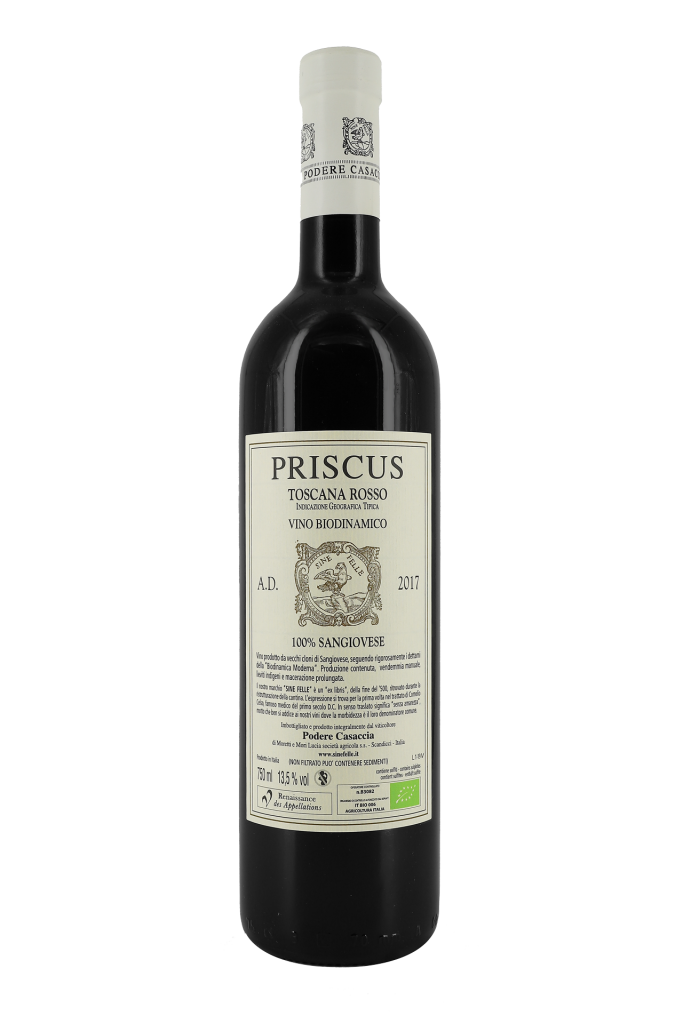 Vino Priscus Podere Casaccia