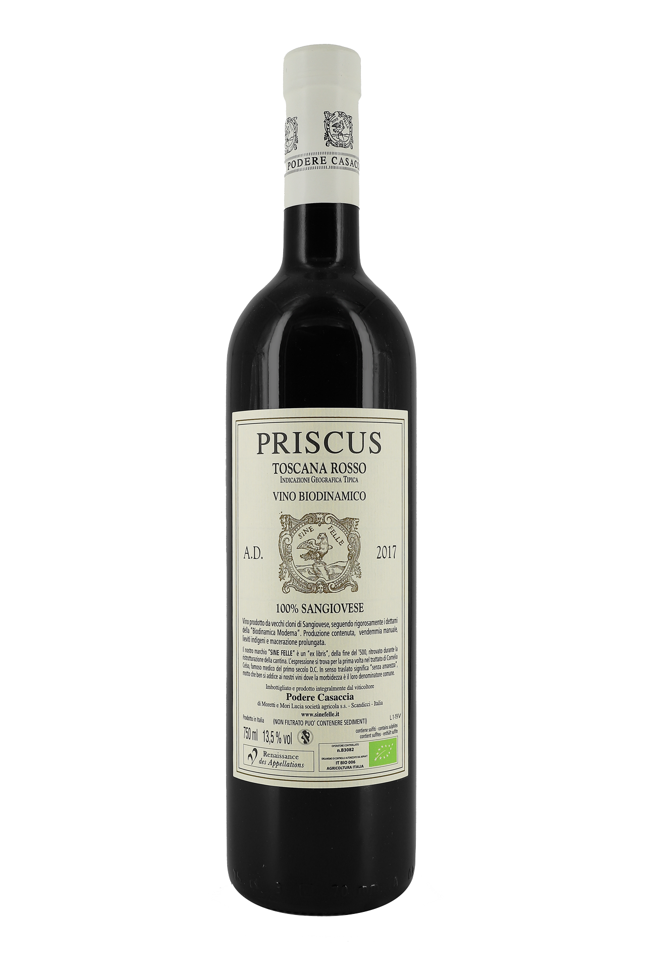 Vino Priscus Podere Casaccia