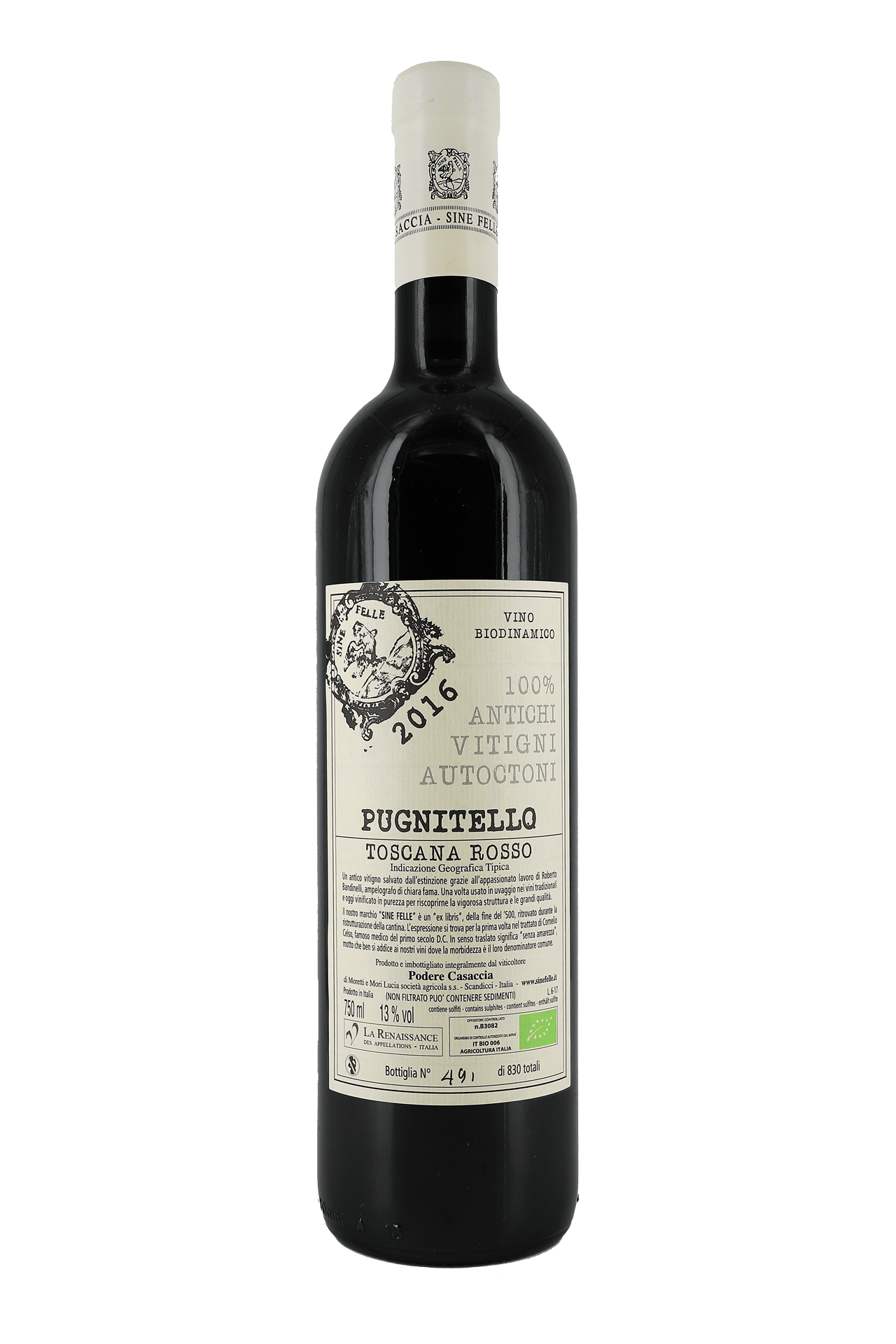 Vino Pugnitello Podere Casaccia
