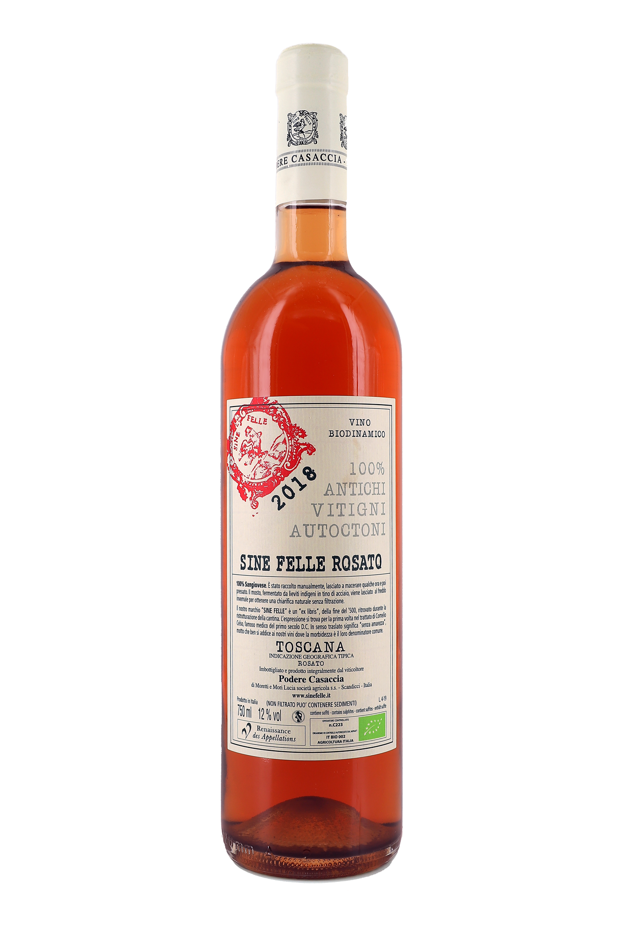 Vino Rosato Podere Casaccia
