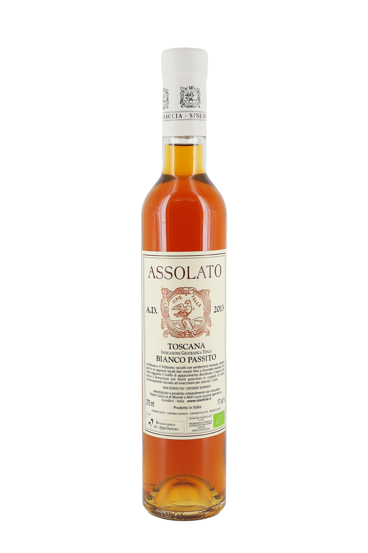 Assolato Passito Podere Casaccia