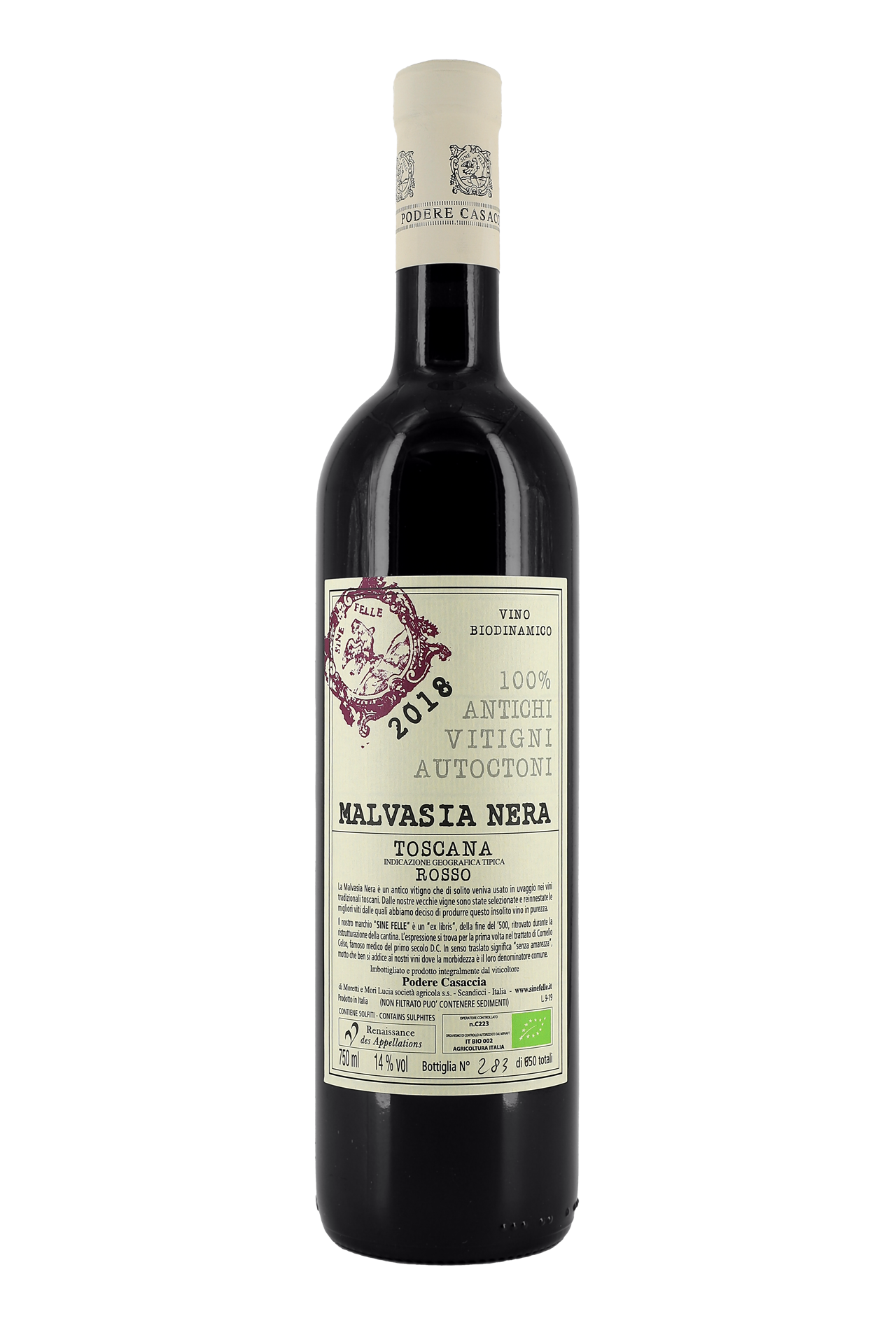 Malvasia Nera Podere Casaccia