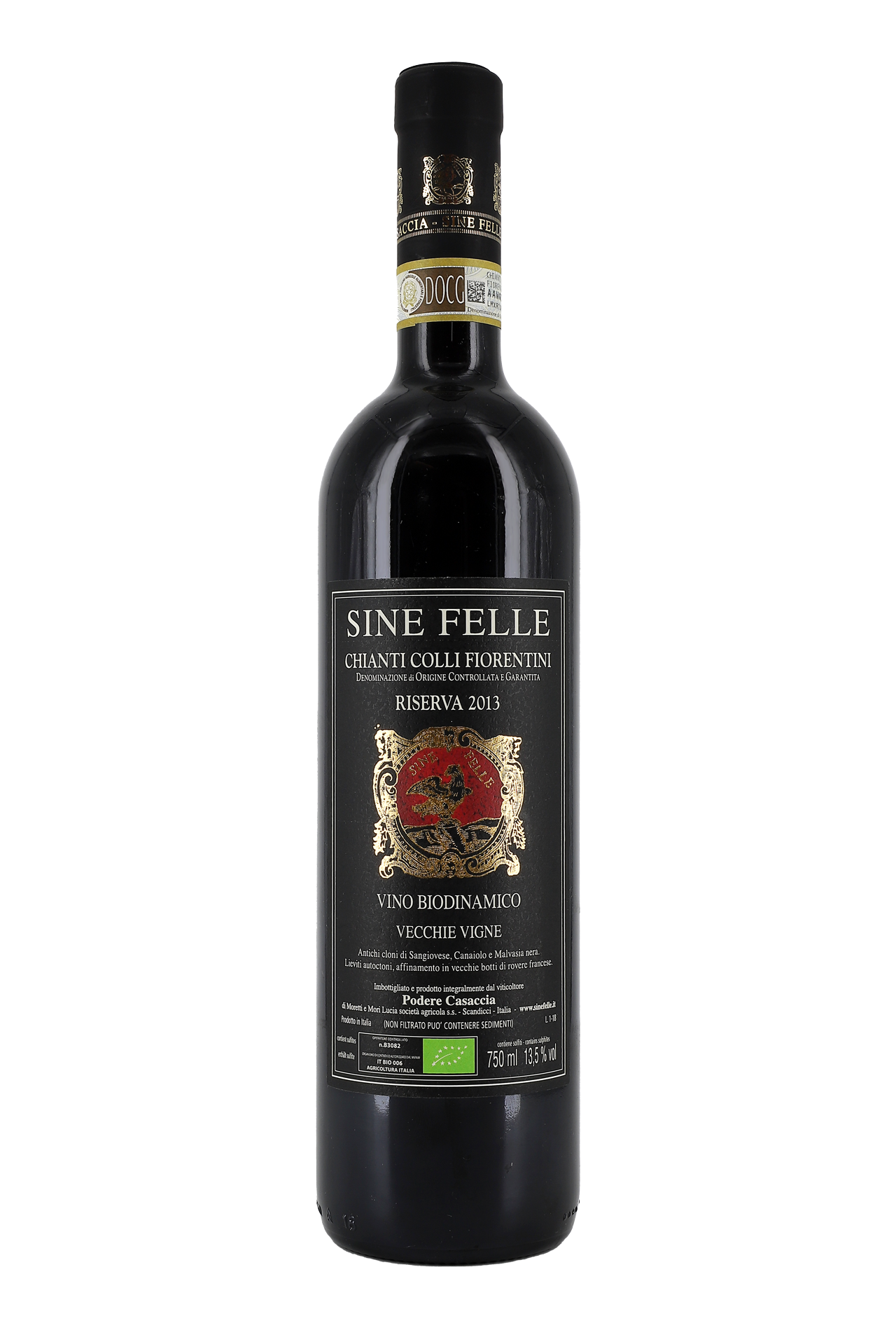 Chianti Sine Felle Riserva Podere Casaccia